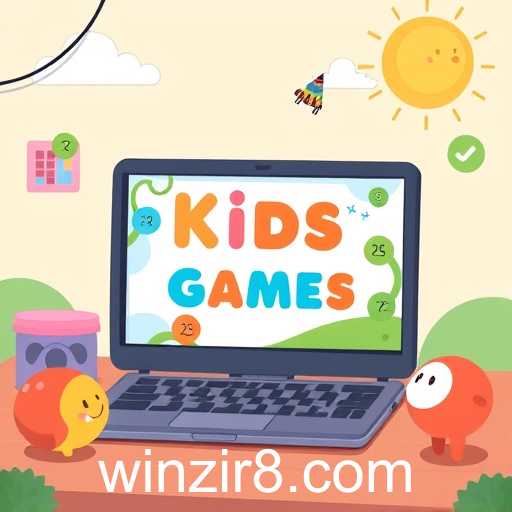 Exploring the 'Kids Games' Category on WinZir: A Safe Haven for Fun and Learning